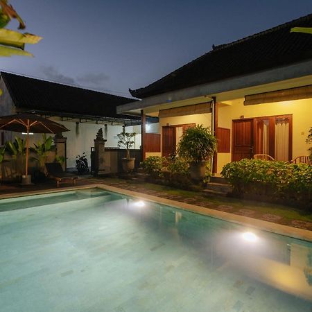 Bubu Canggu Guesthouse Kültér fotó