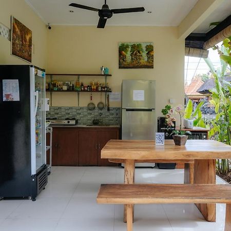 Bubu Canggu Guesthouse Kültér fotó