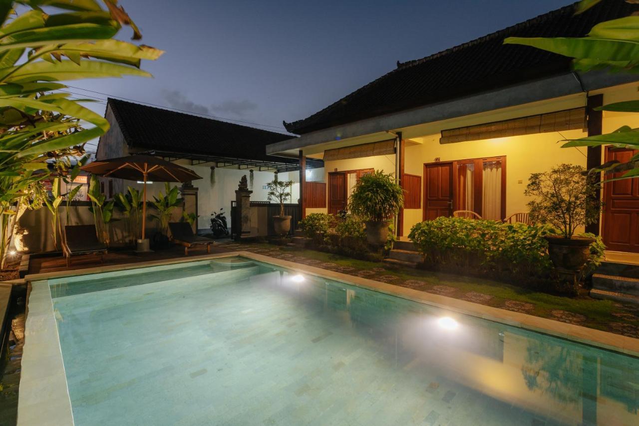 Bubu Canggu Guesthouse Kültér fotó