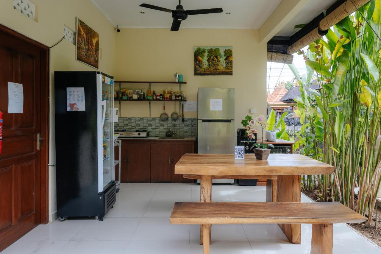 Bubu Canggu Guesthouse Kültér fotó