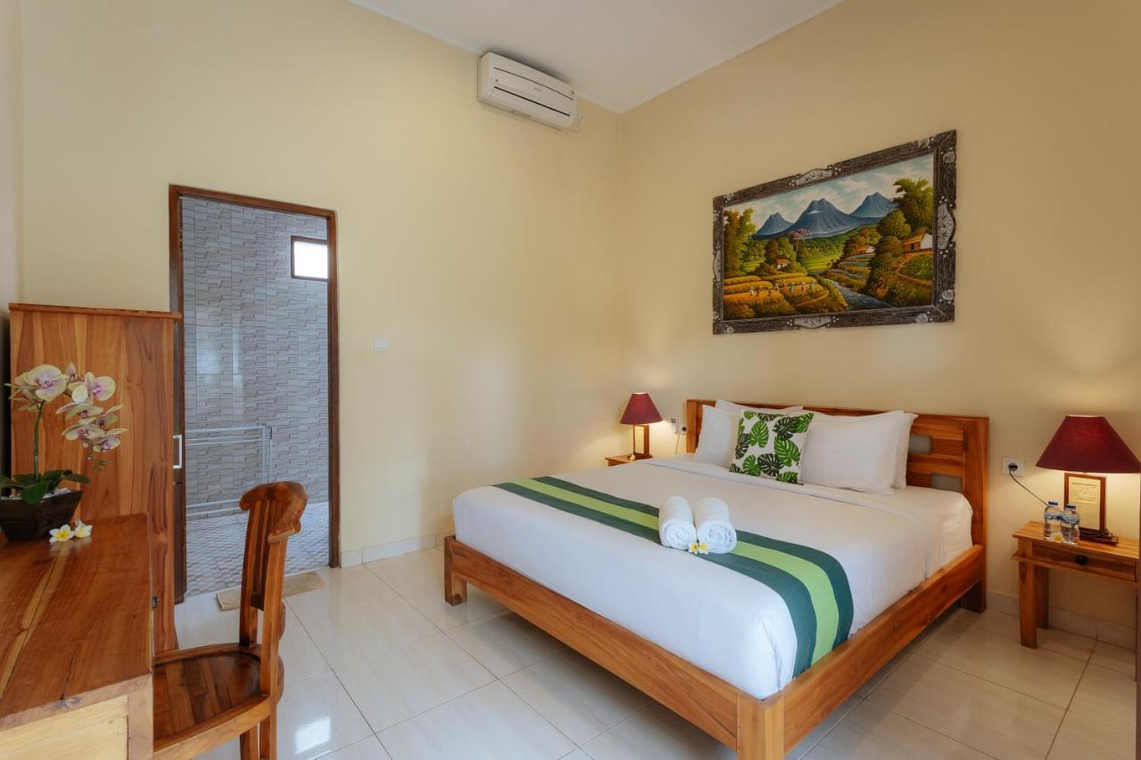 Bubu Canggu Guesthouse Kültér fotó
