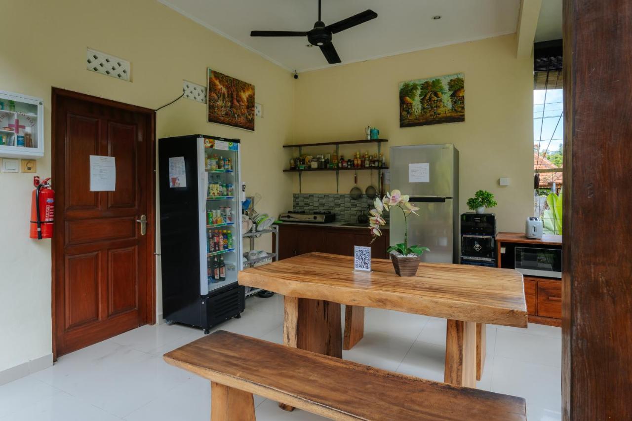 Bubu Canggu Guesthouse Kültér fotó