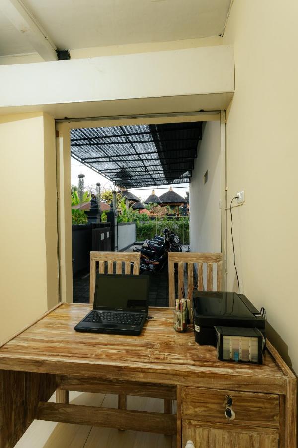 Bubu Canggu Guesthouse Kültér fotó