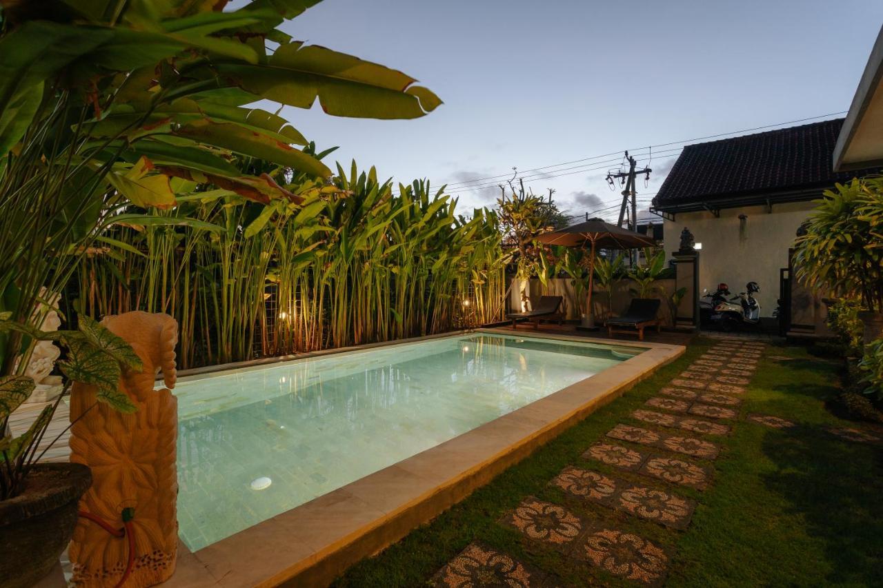 Bubu Canggu Guesthouse Kültér fotó