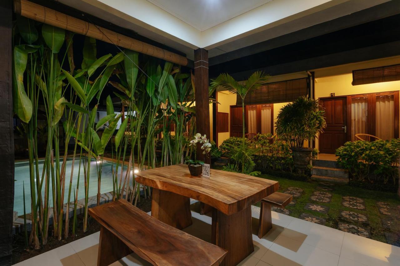 Bubu Canggu Guesthouse Kültér fotó