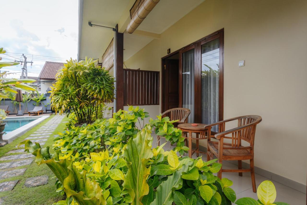 Bubu Canggu Guesthouse Kültér fotó