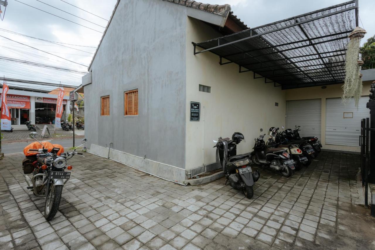 Bubu Canggu Guesthouse Kültér fotó