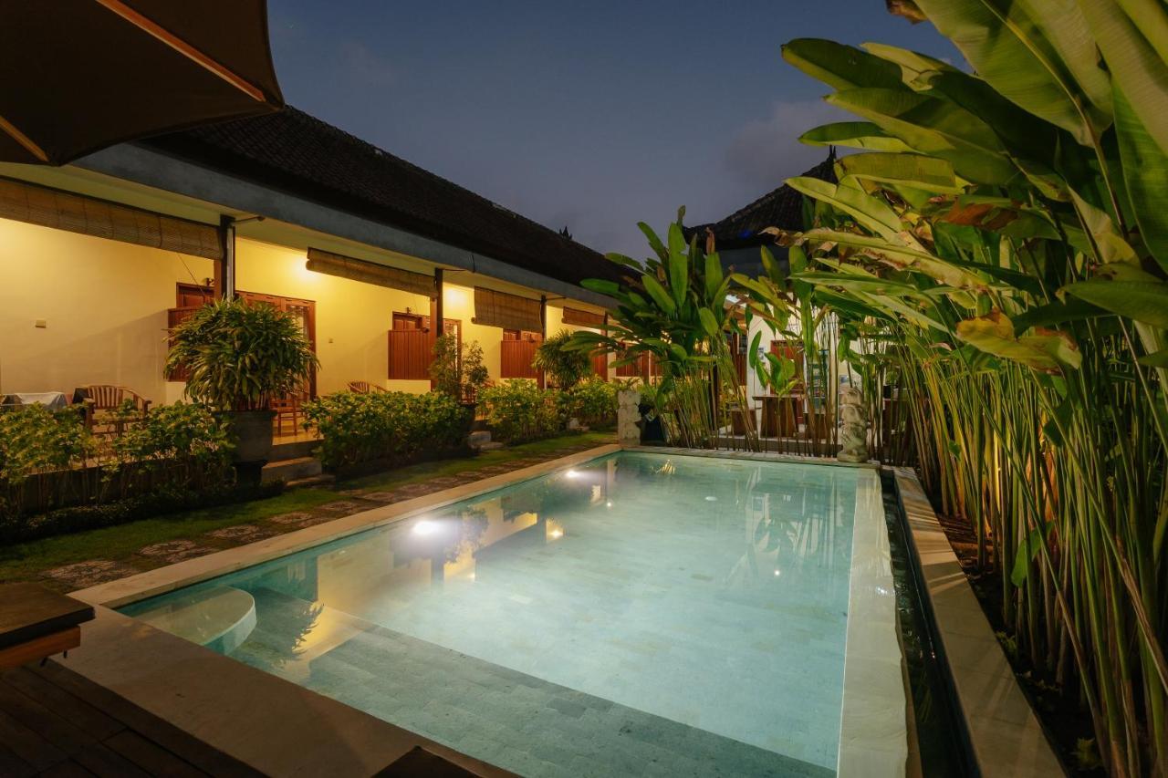 Bubu Canggu Guesthouse Kültér fotó
