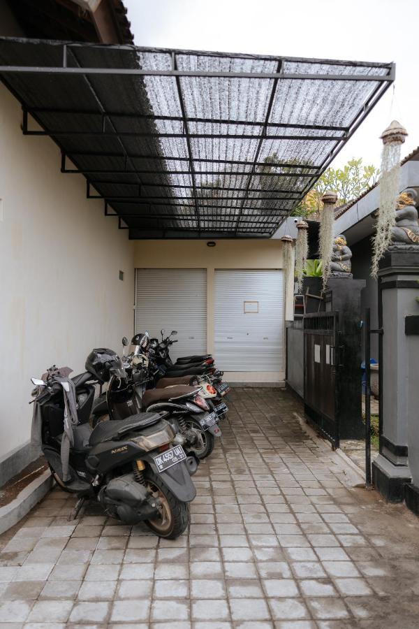 Bubu Canggu Guesthouse Kültér fotó