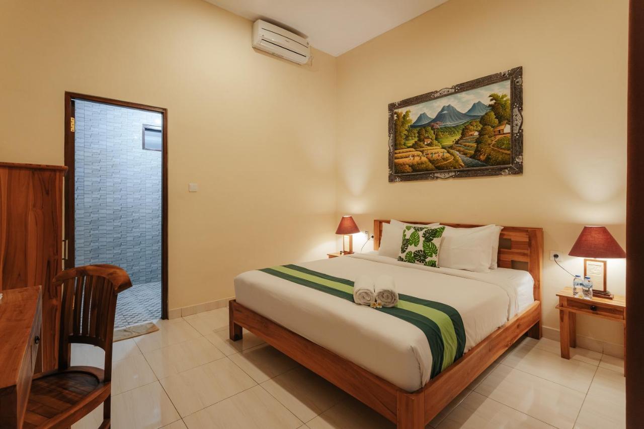 Bubu Canggu Guesthouse Kültér fotó