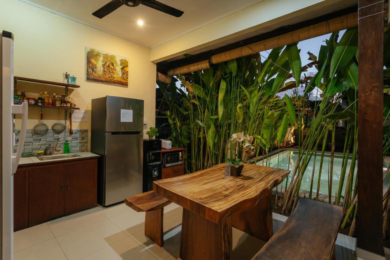 Bubu Canggu Guesthouse Kültér fotó