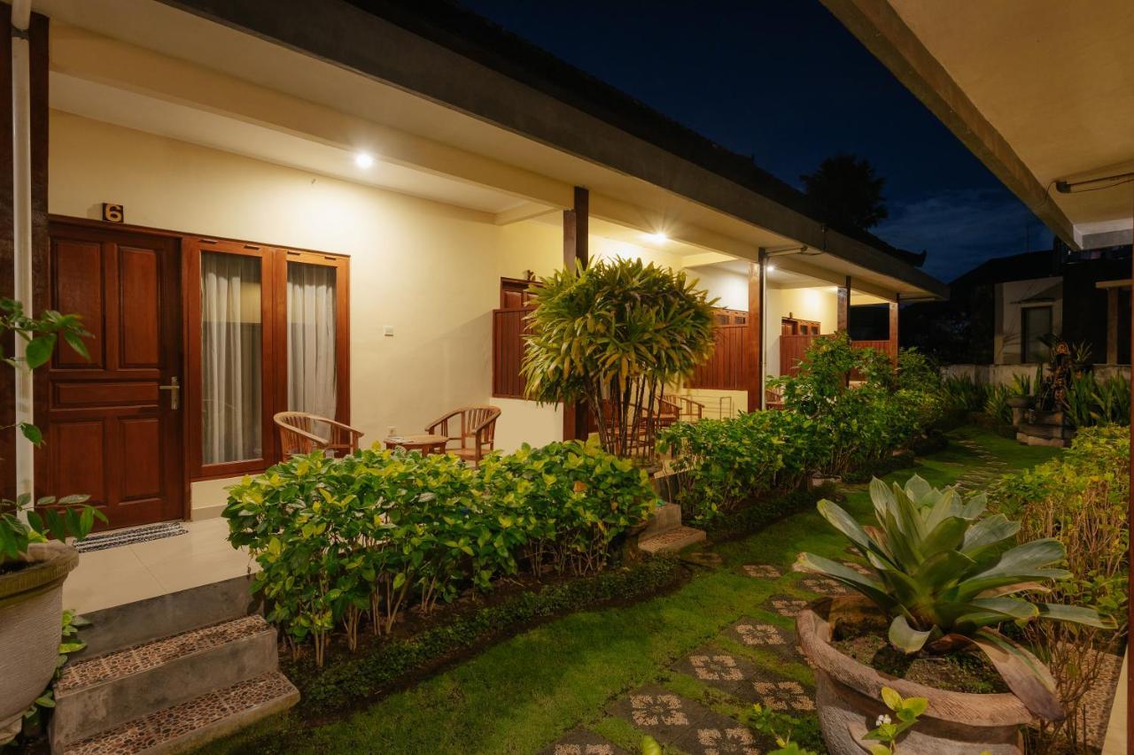 Bubu Canggu Guesthouse Kültér fotó
