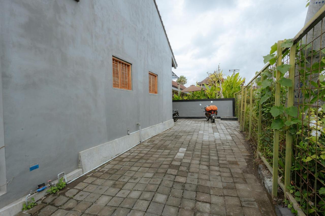 Bubu Canggu Guesthouse Kültér fotó