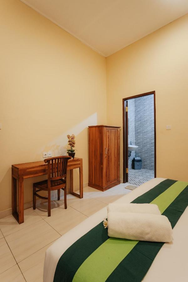 Bubu Canggu Guesthouse Kültér fotó