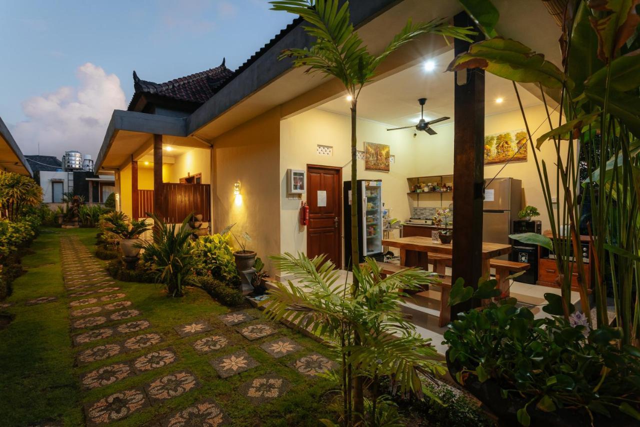 Bubu Canggu Guesthouse Kültér fotó