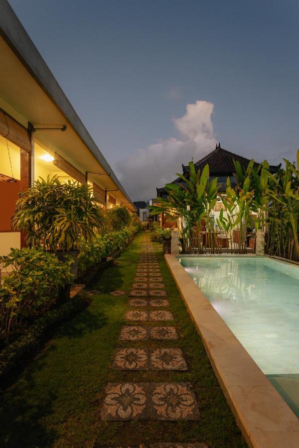 Bubu Canggu Guesthouse Kültér fotó