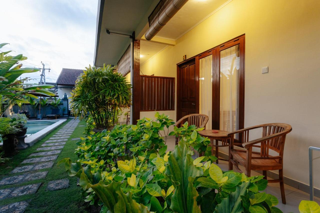 Bubu Canggu Guesthouse Kültér fotó