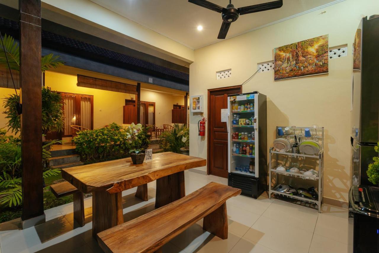 Bubu Canggu Guesthouse Kültér fotó