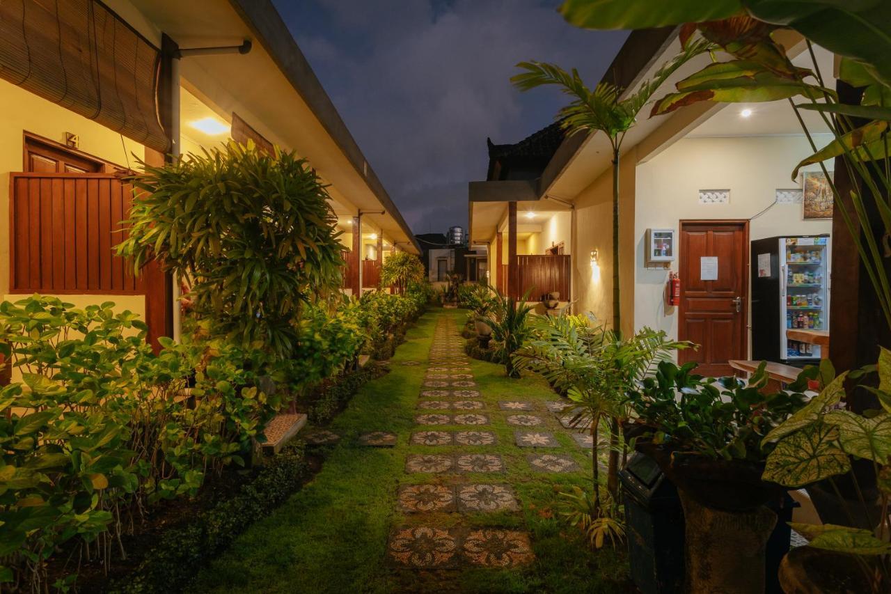 Bubu Canggu Guesthouse Kültér fotó